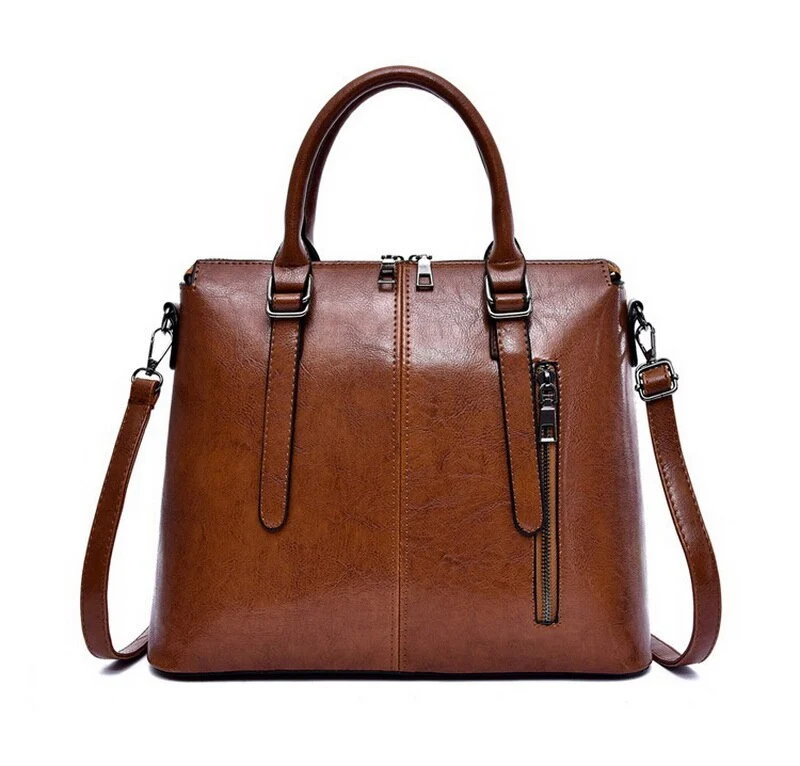 CLASSIC Vegane Lederhandtasche