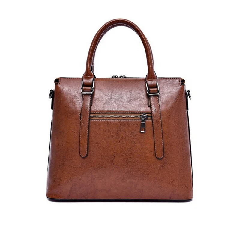 CLASSIC Vegane Lederhandtasche