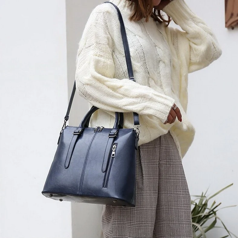 CLASSIC Vegane Lederhandtasche