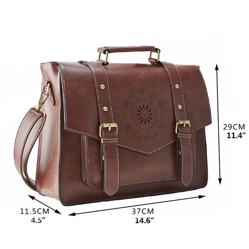 ECOSUSI Vegane Laptoptasche