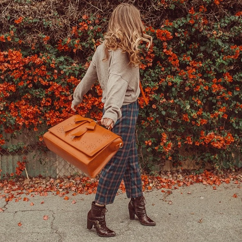 ECOSUSI Große vegane Laptoptasche