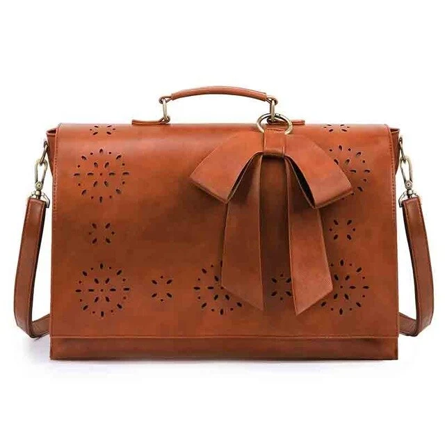 ECOSUSI Große vegane Laptoptasche