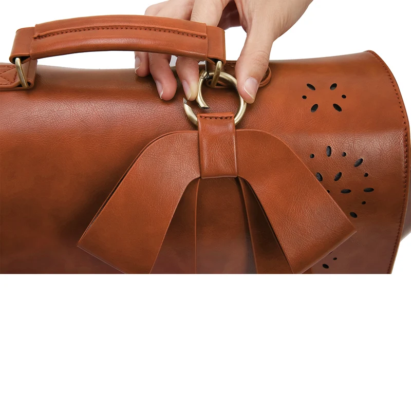ECOSUSI Große vegane Laptoptasche