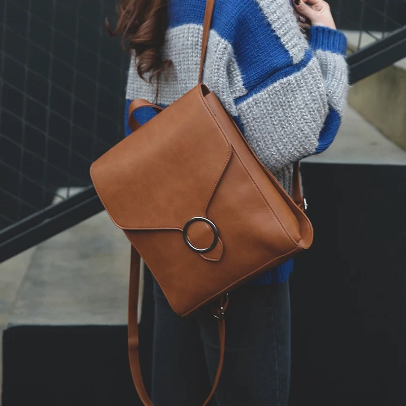 VINTAGE Veganer Rucksack
