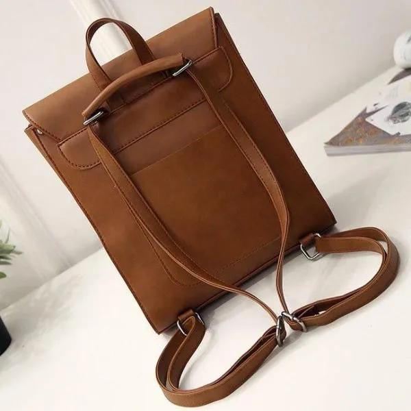 VINTAGE Veganer Rucksack