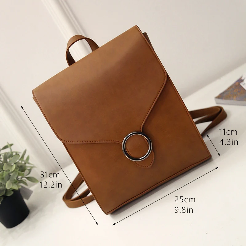VINTAGE Veganer Rucksack