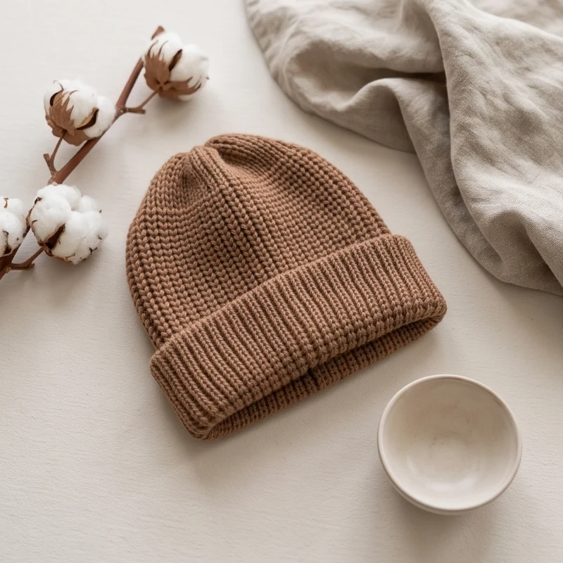 Merino-Mützen für Babys