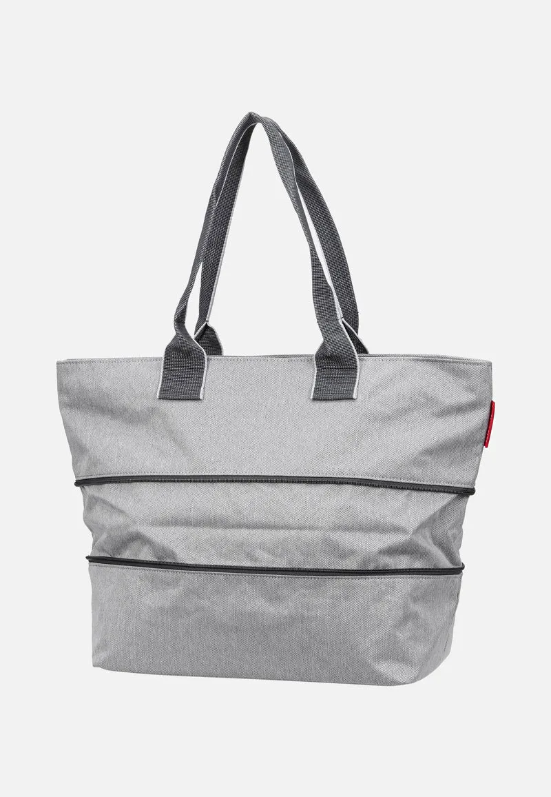 Shopper E1 Herringbone Grey - Einkaufstasche