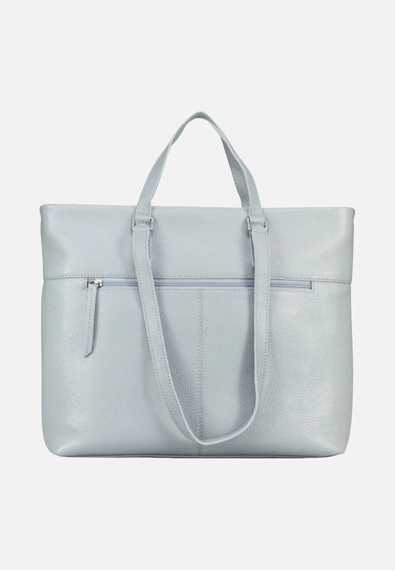 Vika Business 5555 Misty Blue - Shopper