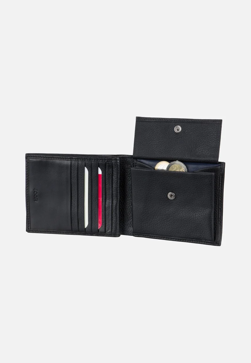 Cardona Minos BillFold H14 Black - Portemonnaie