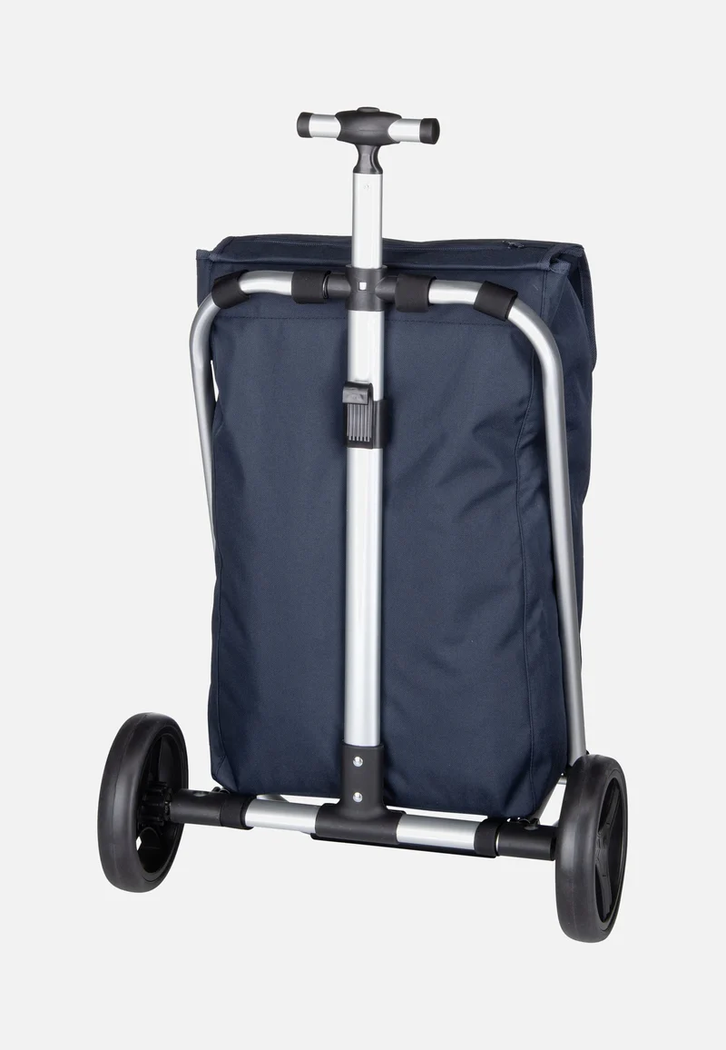 shopping Dark Blue - Einkaufstrolley