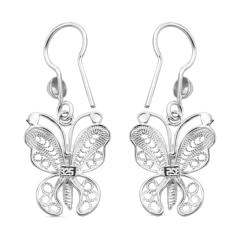 Royal Bali - 925 Silber Ohrringe, ca. 2,82g