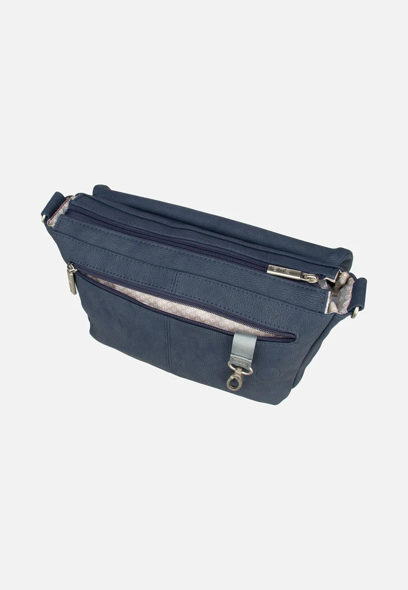 Mademoiselle M60 Nubuk/Blue - Messenger Bag