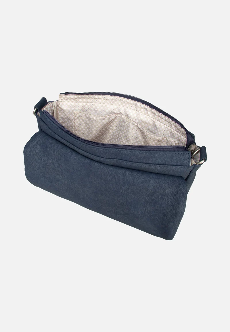 Mademoiselle M60 Nubuk/Blue - Messenger Bag