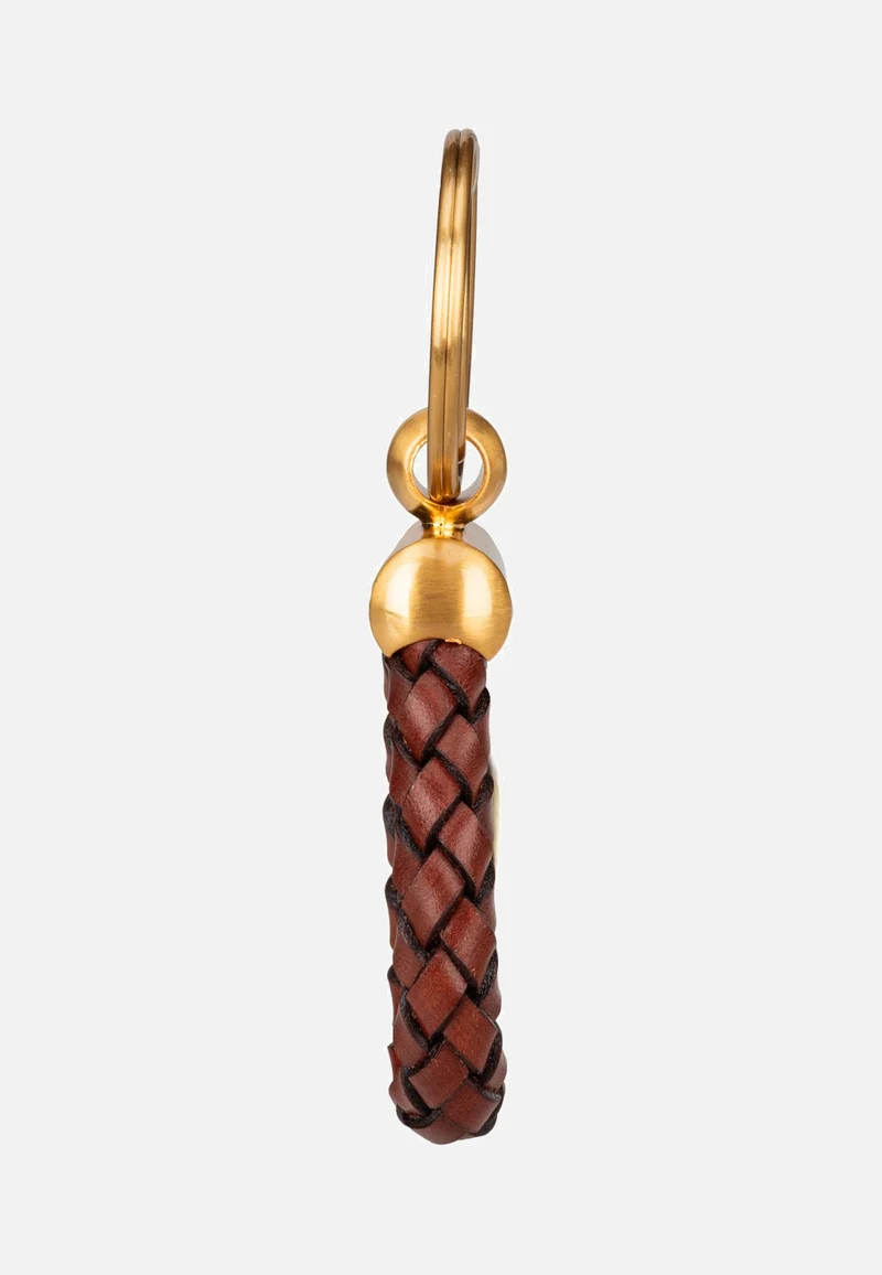 Stouo Key Ring Marrone/Oro - Schlüsselanhänger