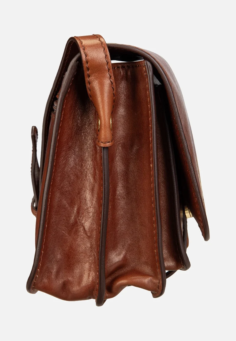 Stodo Crossbody Marrone/Oro - Crossbody Bag
