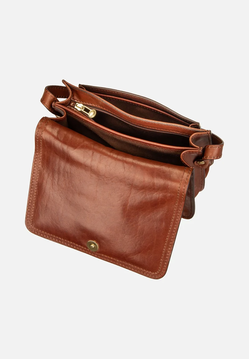 Stodo Crossbody Marrone/Oro - Crossbody Bag