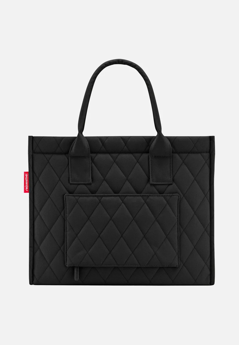 Daily Shopper Business Rhombus Black - Tote Bag