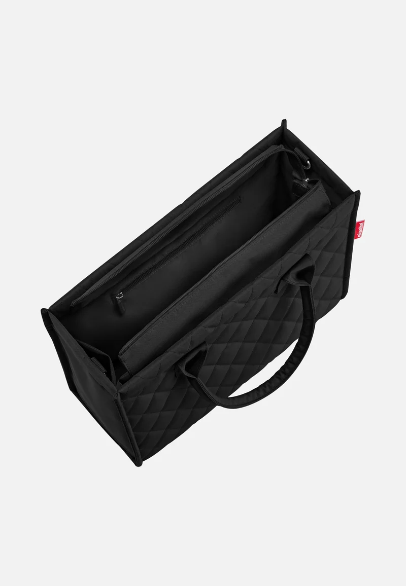 Daily Shopper Business Rhombus Black - Tote Bag