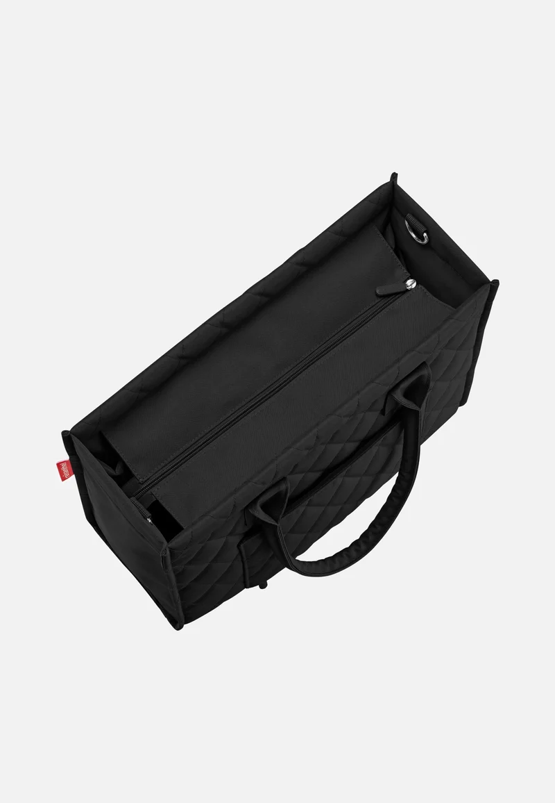 Daily Shopper Business Rhombus Black - Tote Bag