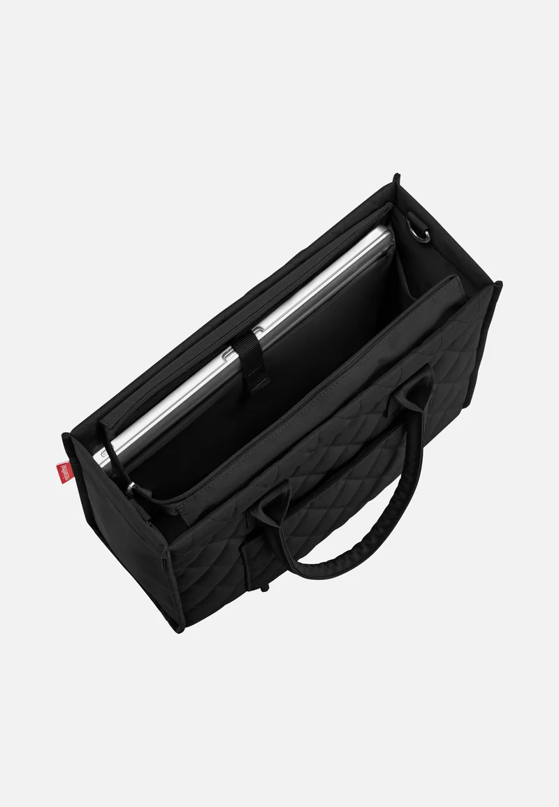 Daily Shopper Business Rhombus Black - Tote Bag