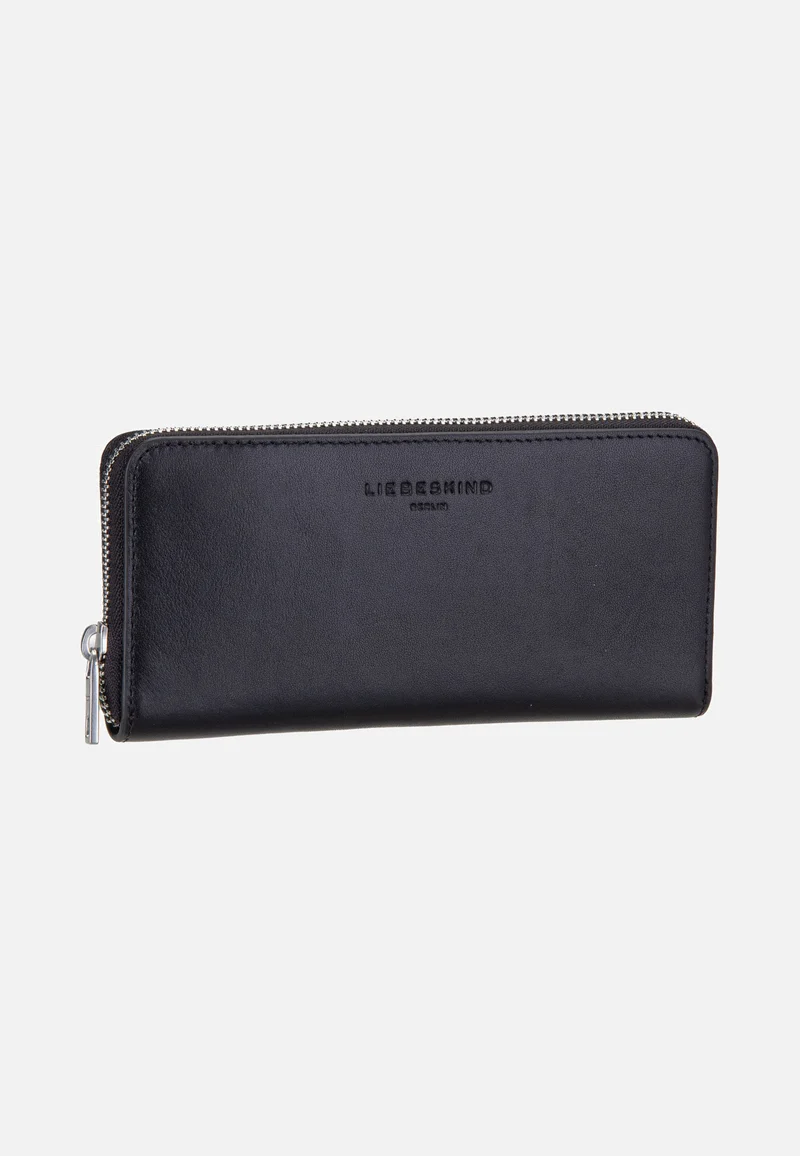 Gigi L Soft Nappa Black - Portemonnaie