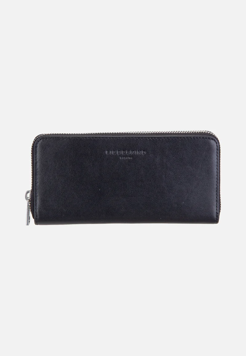 Gigi L Soft Nappa Black - Portemonnaie