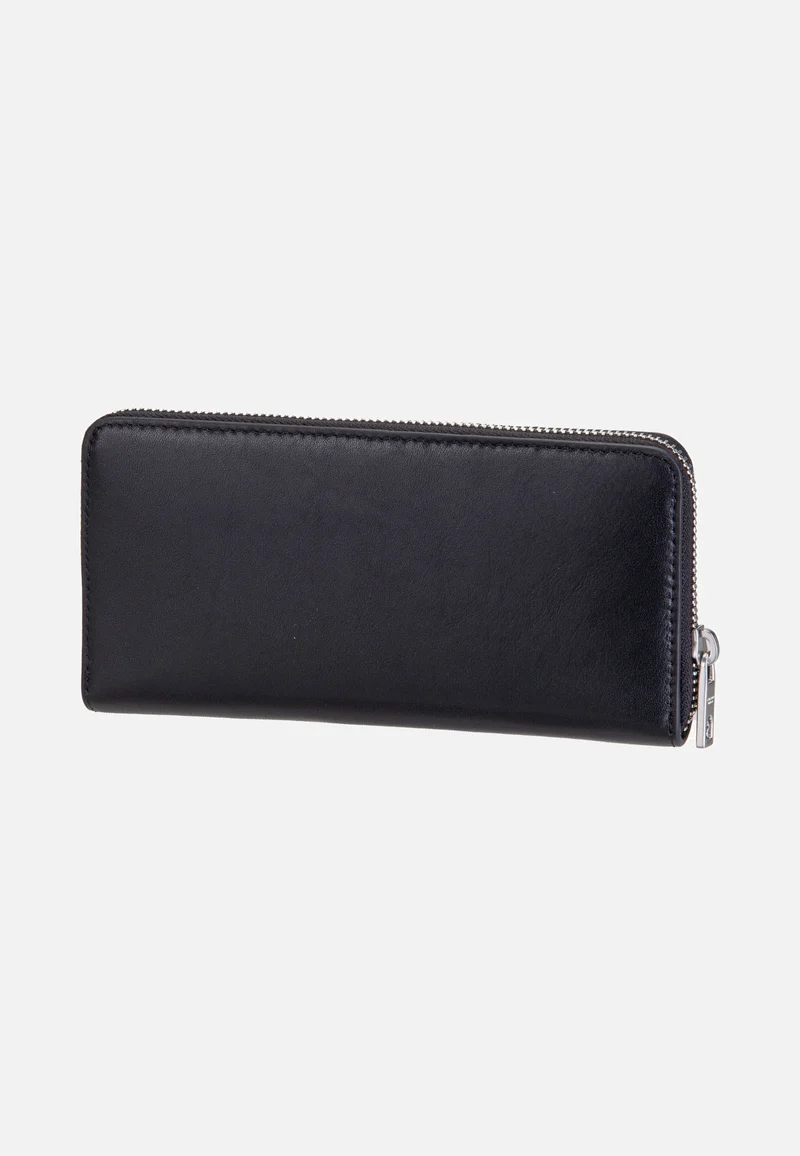 Gigi L Soft Nappa Black - Portemonnaie
