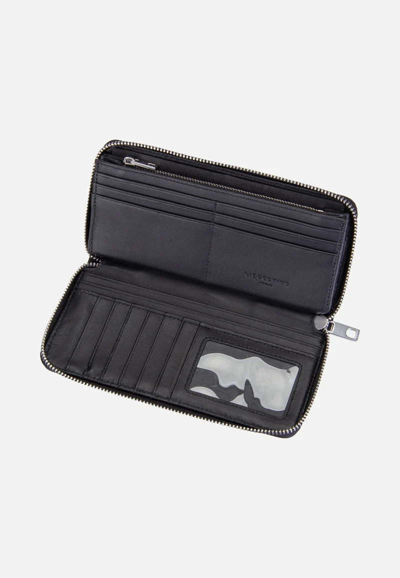 Gigi L Soft Nappa Black - Portemonnaie
