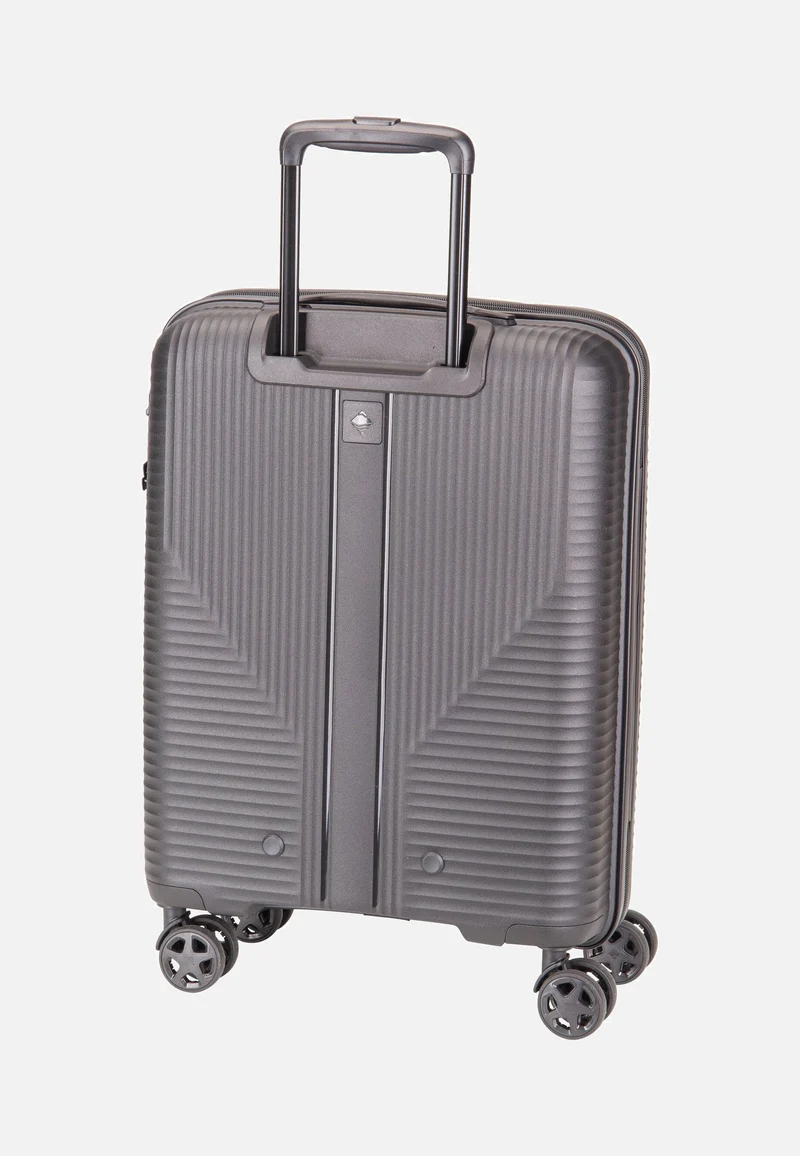 Air Stripe Trolley 4w S Black - Koffer