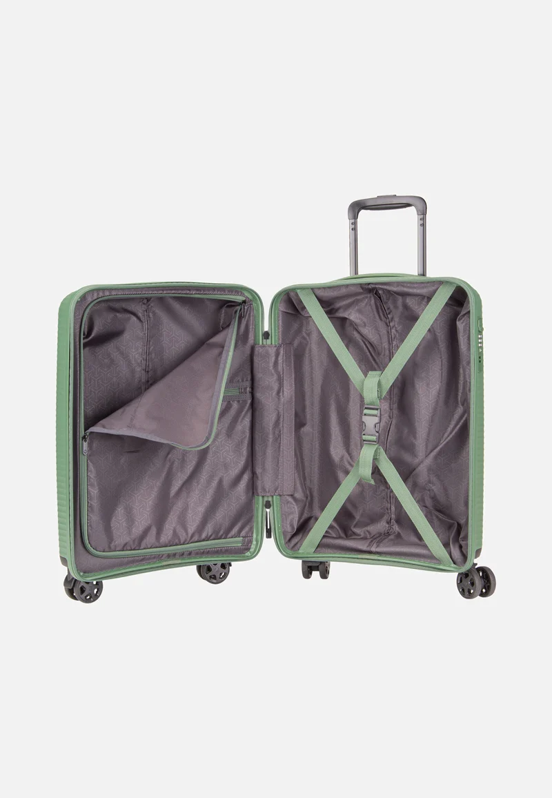 Air Stripe Trolley 4w S Green - Koffer