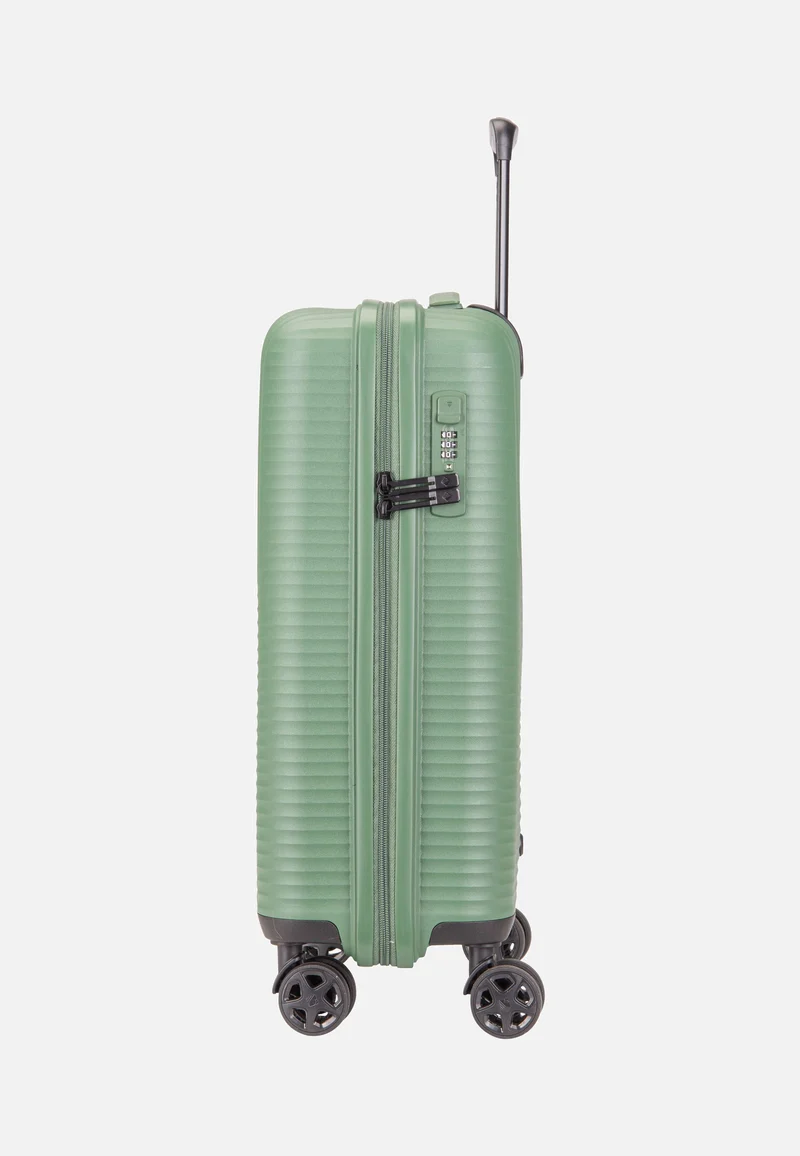Air Stripe Trolley 4w S Green - Koffer