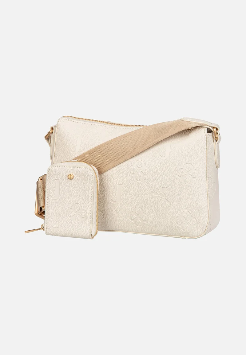 Decoro Edition Jasmina SHZ Pure White - Crossbody Bag