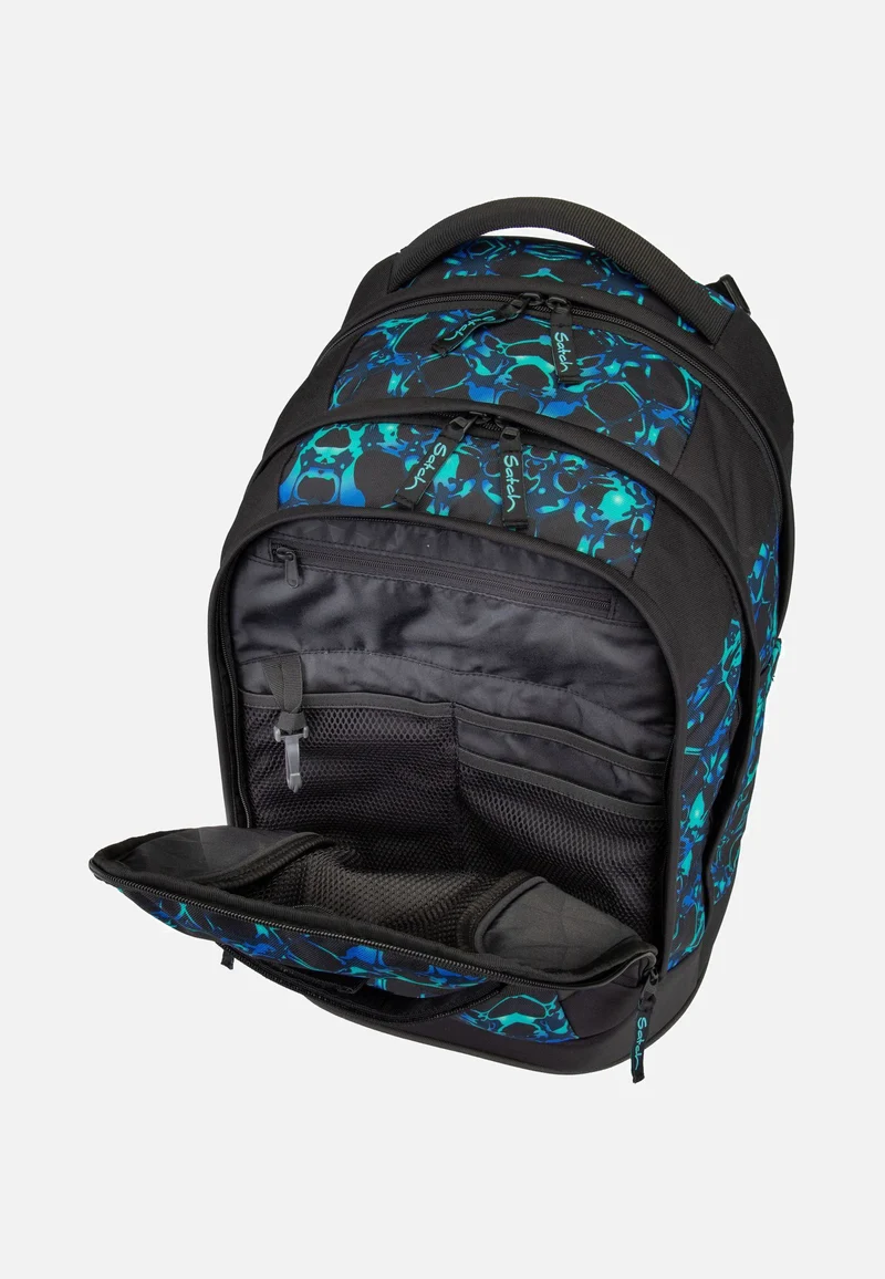 satch Pack Caleido Blue - Schulranzen