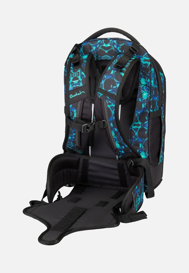 satch Pack Caleido Blue - Schulranzen