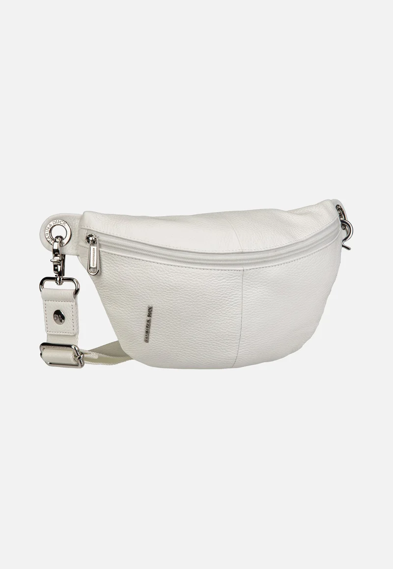 Mellow Leather Bum Bag FZT73 Blanc - Bauchtasche
