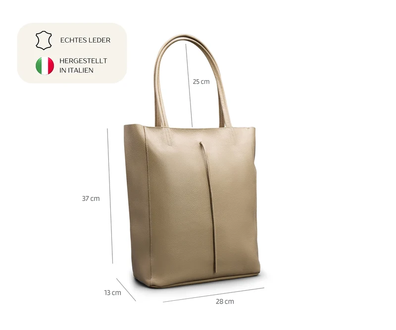 Shopper - Taupe