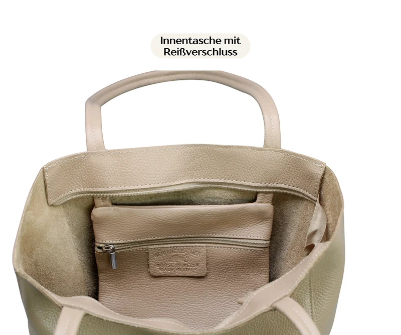 Shopper - Taupe
