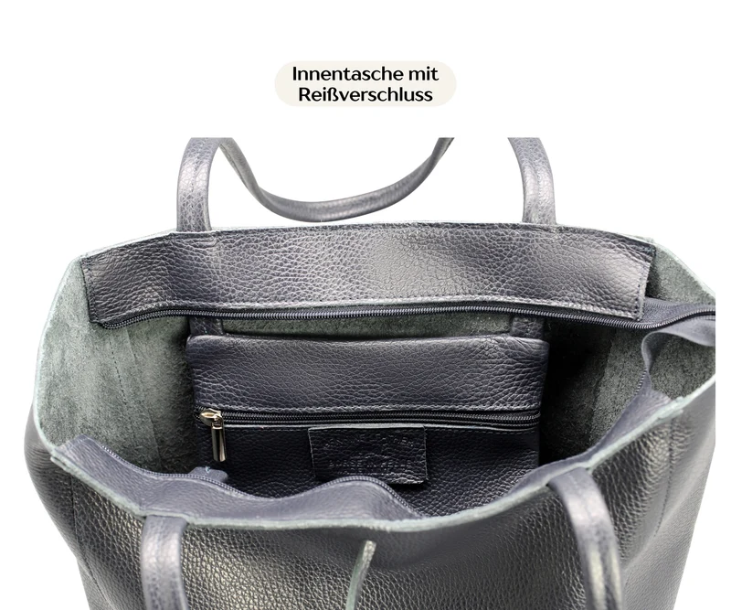 Shopper - Navyblau