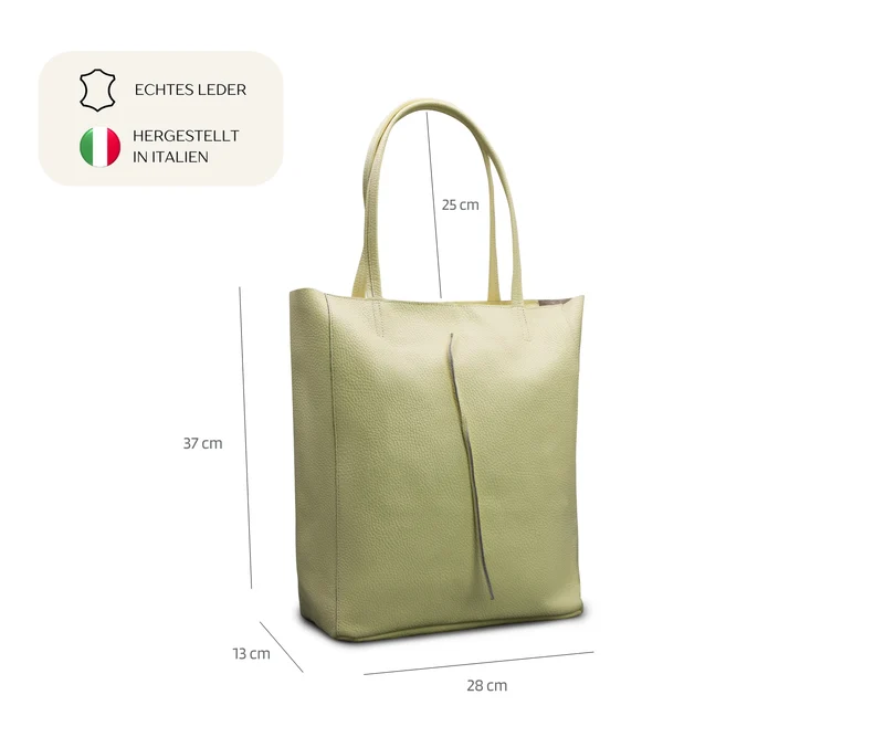 Shopper - Gelb