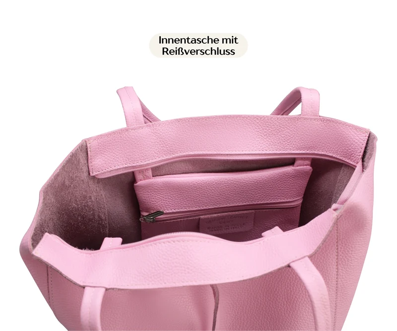 Shopper - Hellpink
