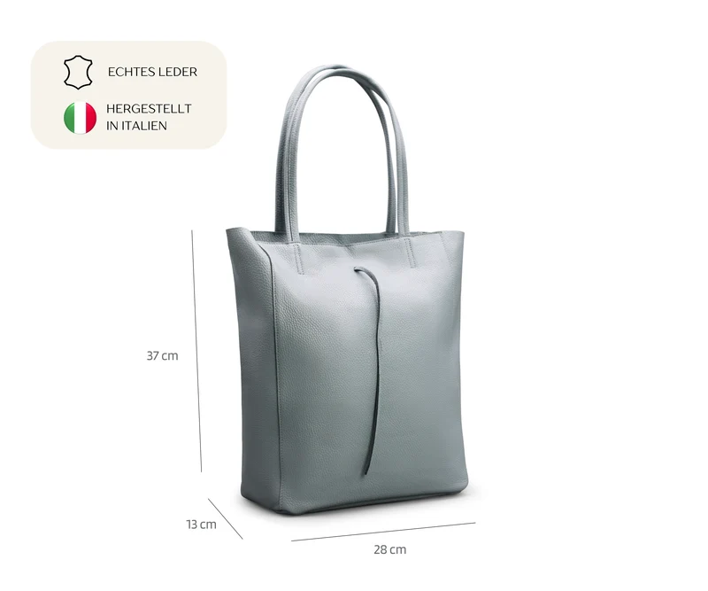 Shopper - Hellblau