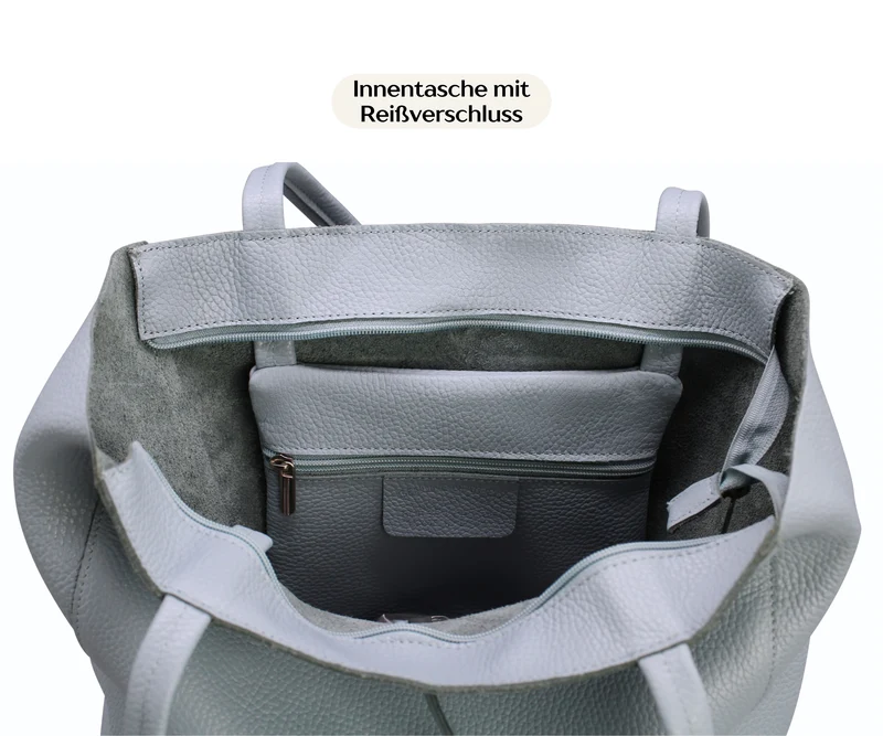 Shopper - Hellblau