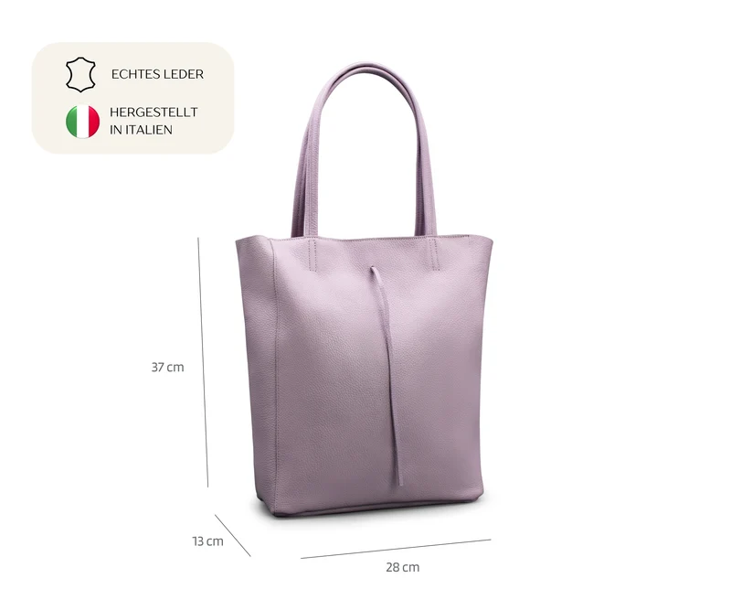 Shopper - Flieder