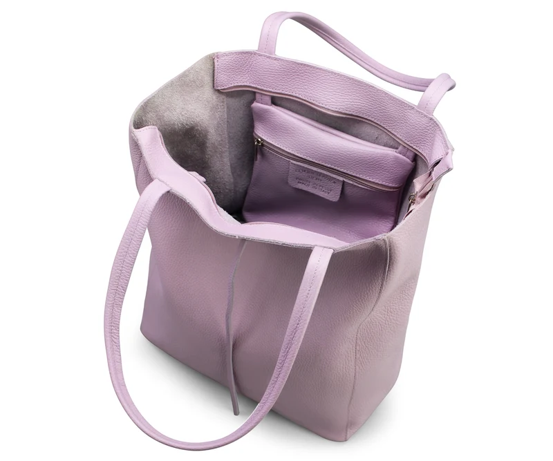 Shopper - Flieder