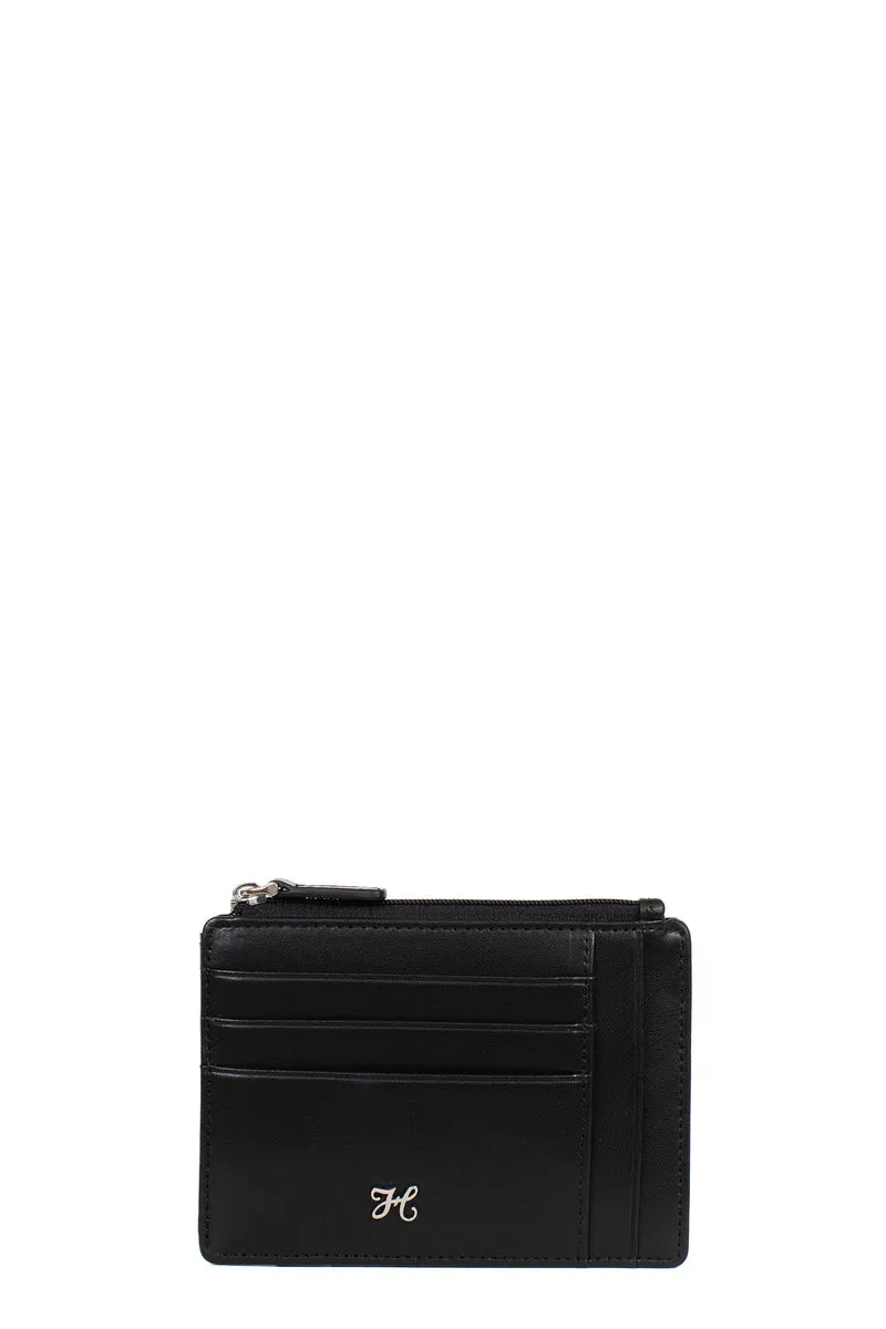 Charlotte - Porte-cartes - Cuir de vachette lisse