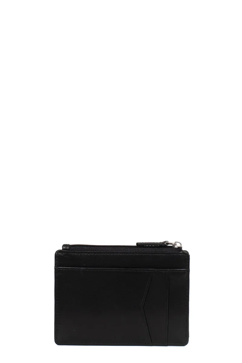Charlotte - Porte-cartes - Cuir de vachette lisse