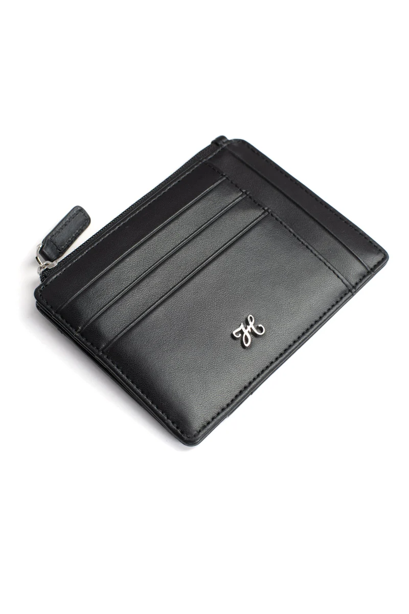 Charlotte - Porte-cartes - Cuir de vachette lisse