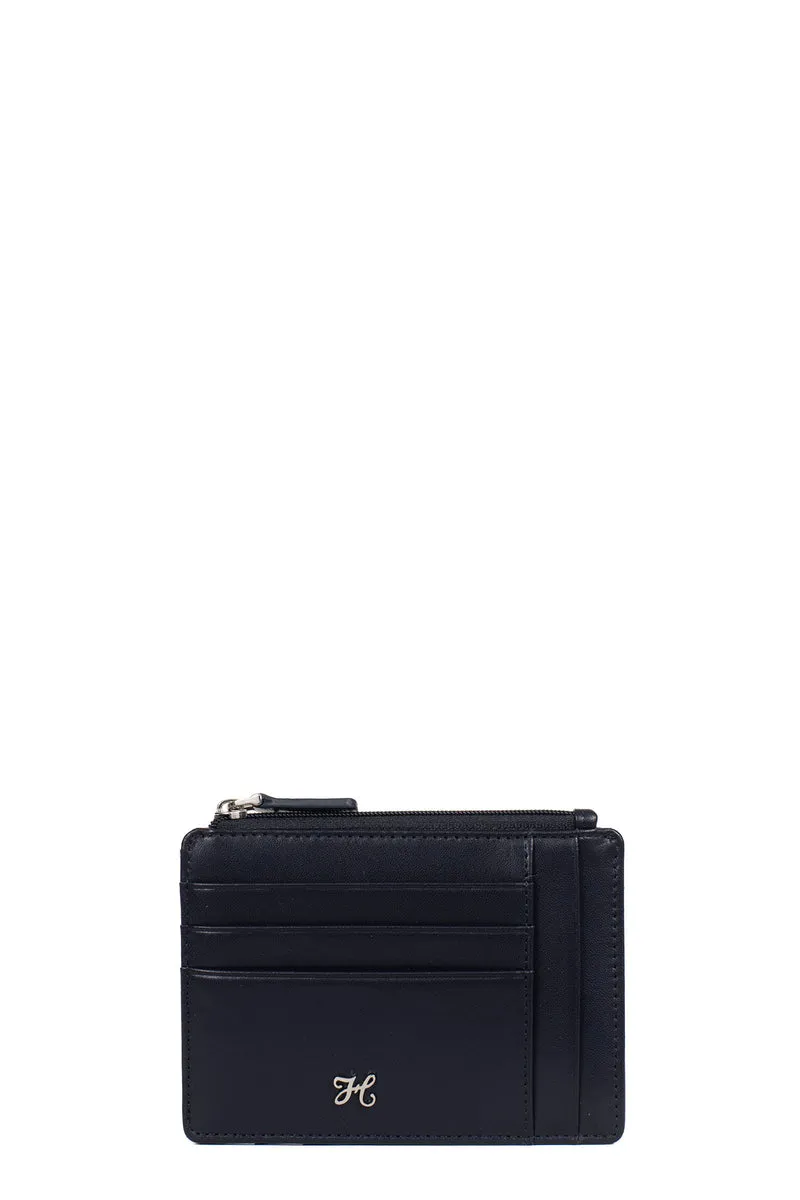 Charlotte - Porte-cartes - Cuir de vachette lisse