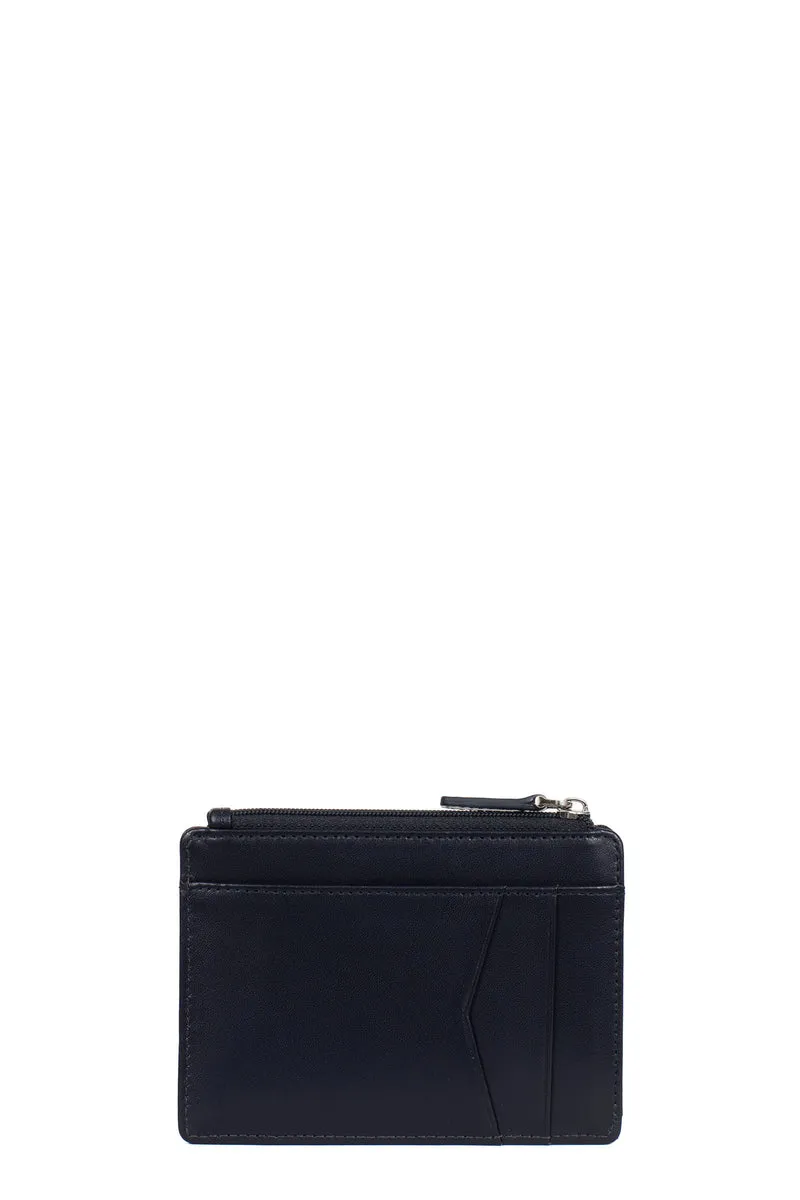 Charlotte - Porte-cartes - Cuir de vachette lisse